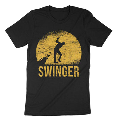 Black Swinger T-Shirt#color_black