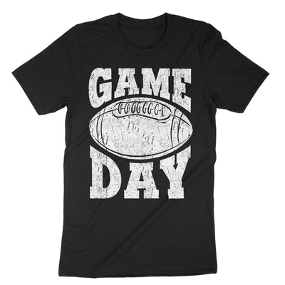 Black Game Day T-Shirt#color_black
