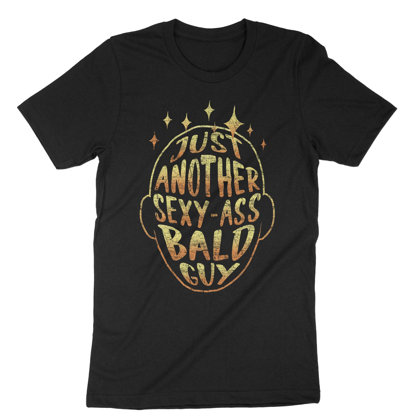 Black Just Another Sexy Ass Bald Guy T-Shirt#color_black