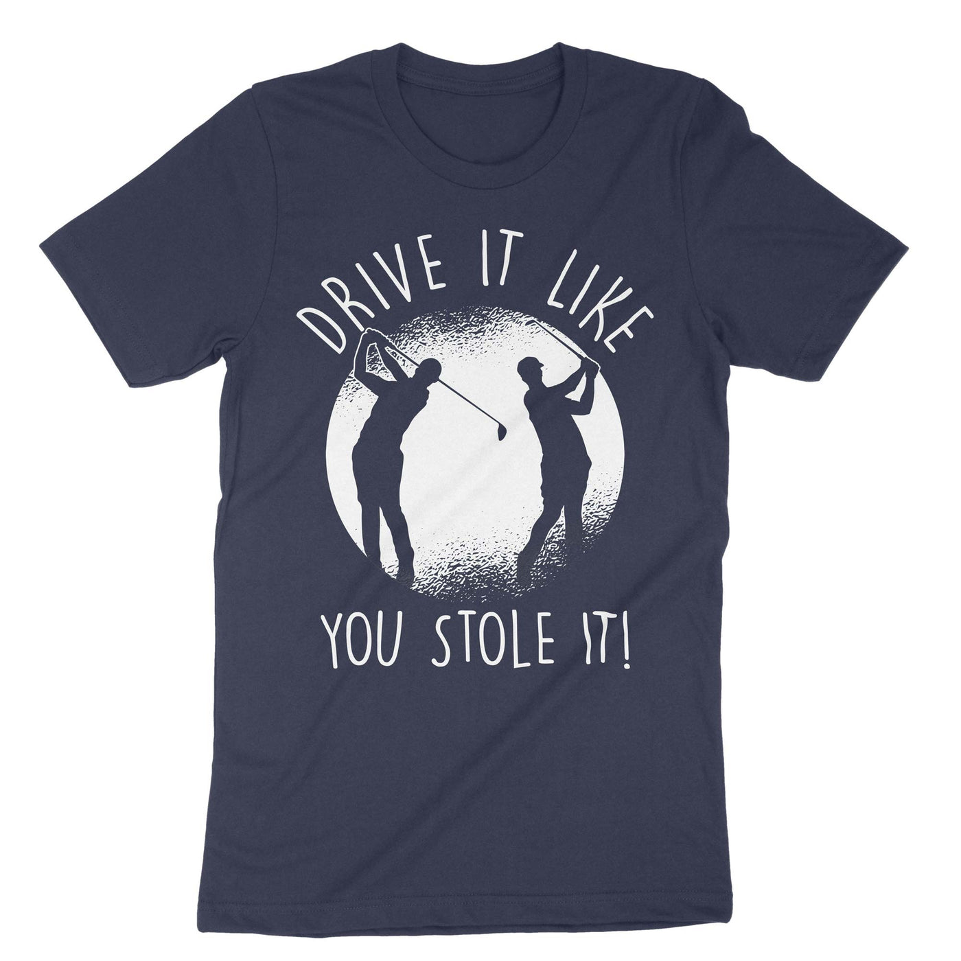 Navy Like Stole It T-Shirt#color_navy
