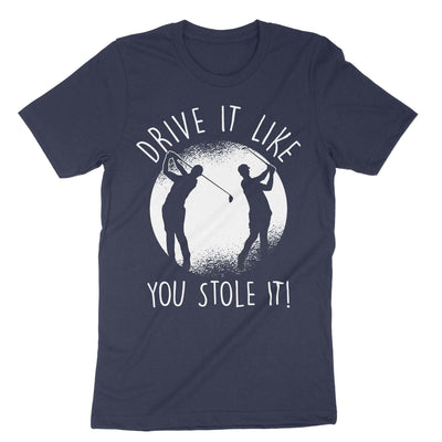 Navy Like Stole It T-Shirt#color_navy