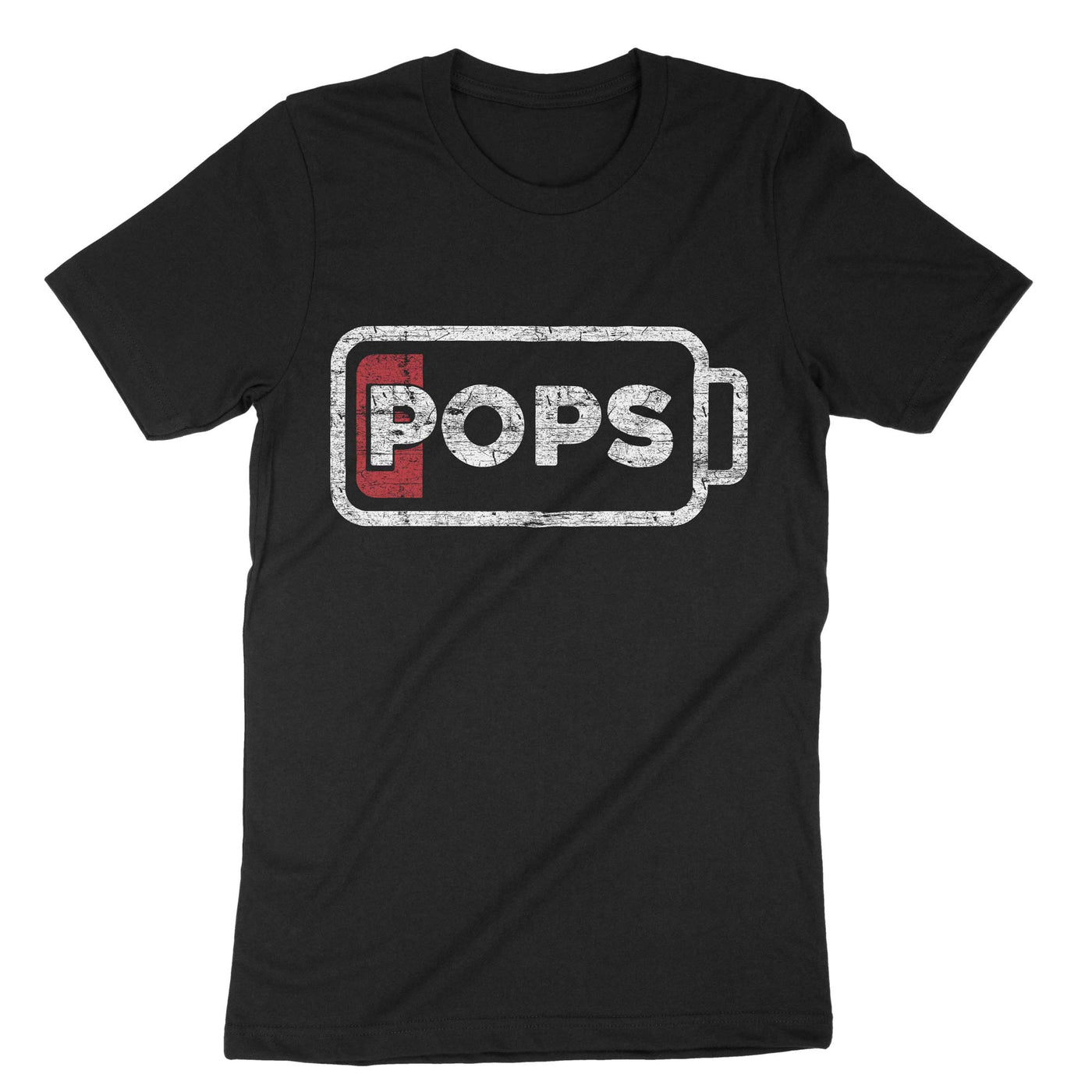 Black Tired Pops T-Shirt#color_black