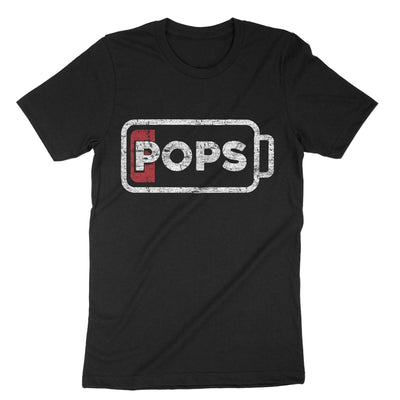 Black Tired Pops T-Shirt#color_black