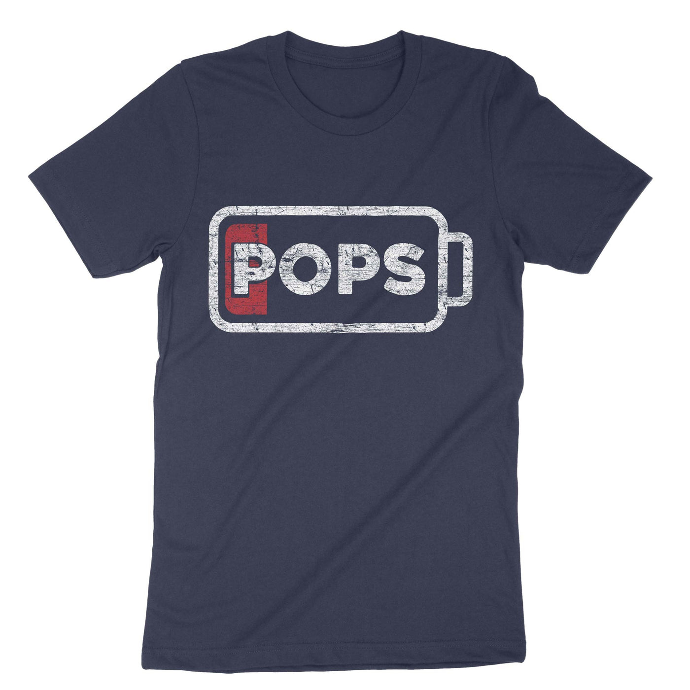 Navy Tired Pops T-Shirt#color_navy