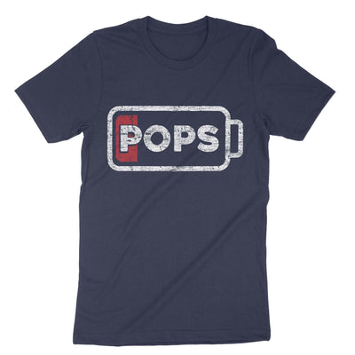 Navy Tired Pops T-Shirt#color_navy