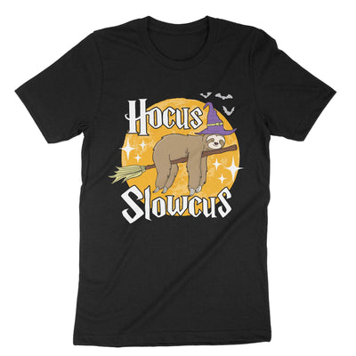 Black Hocus Slowcus T-Shirt#color_black
