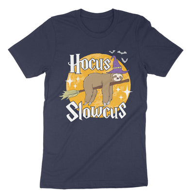 Navy Hocus Slowcus T-Shirt#color_navy