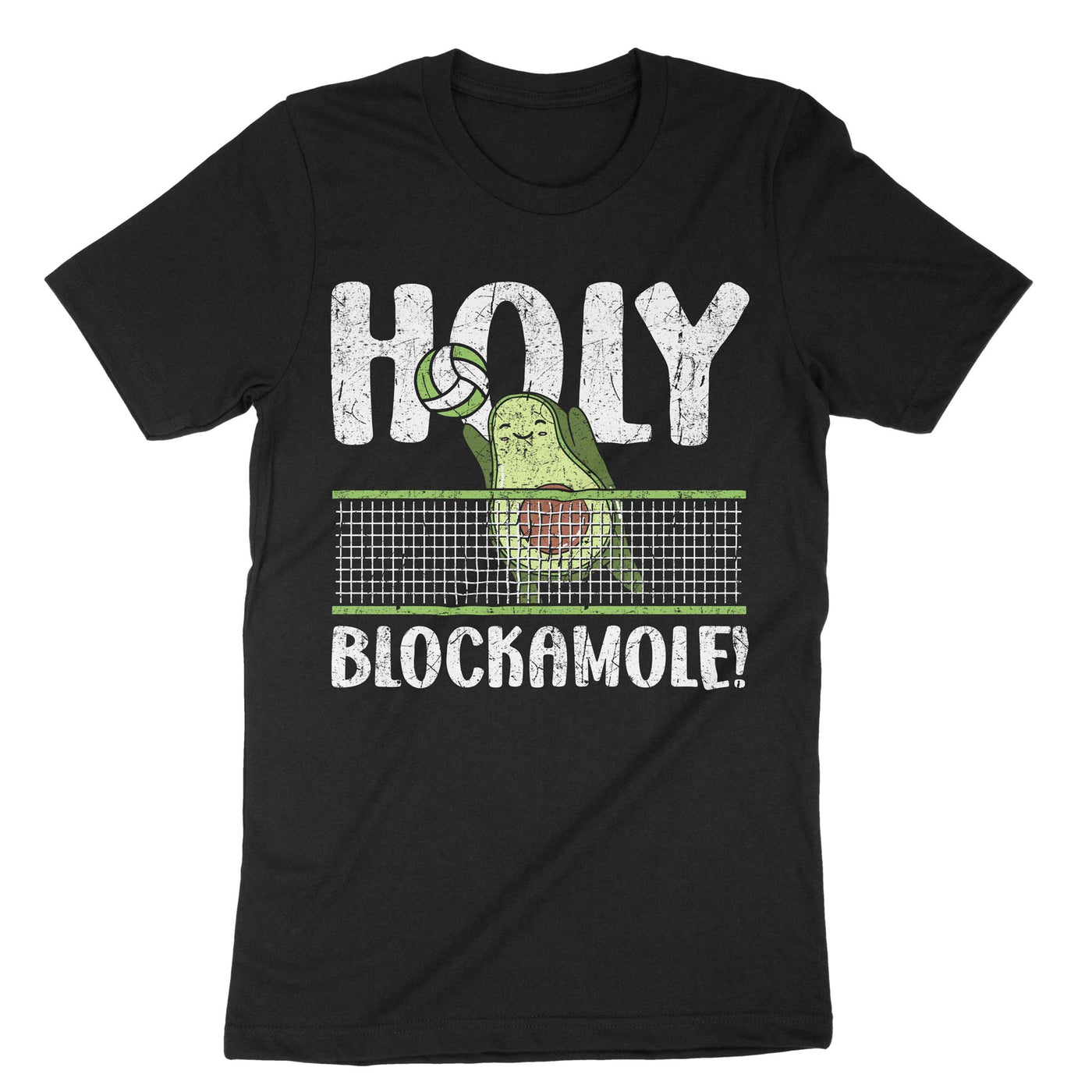 Black Holy Blockamole T-Shirt#color_black
