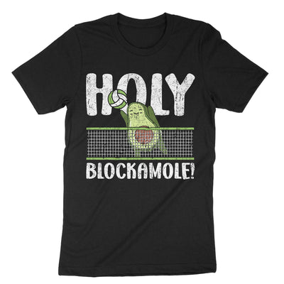 Black Holy Blockamole T-Shirt#color_black