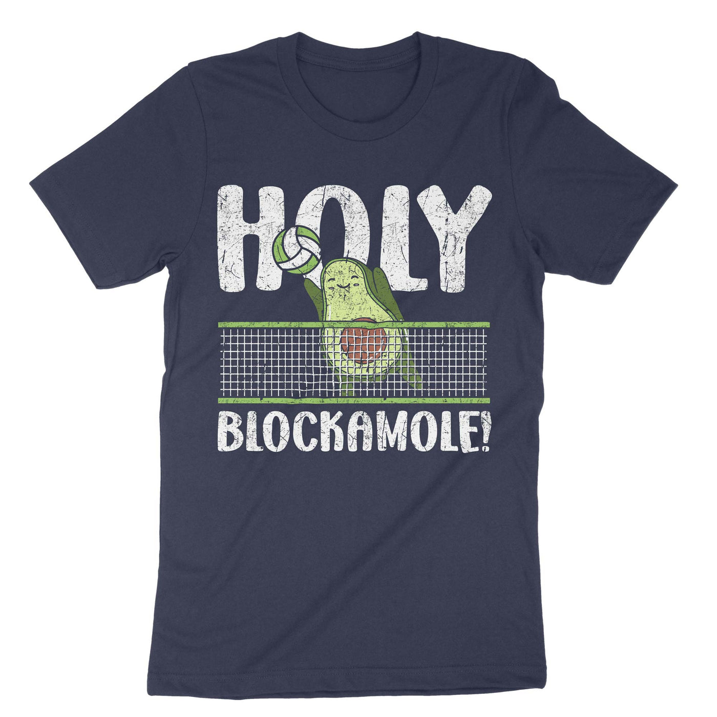 Navy Holy Blockamole T-Shirt#color_navy