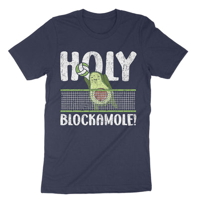 Navy Holy Blockamole T-Shirt#color_navy