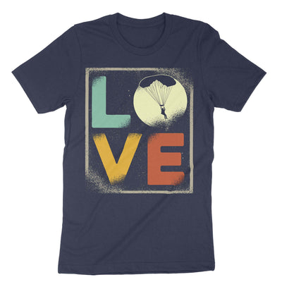 Navy Love Paragliding T-Shirt#color_navy