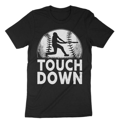 Black Touch Down T-Shirt#color_black