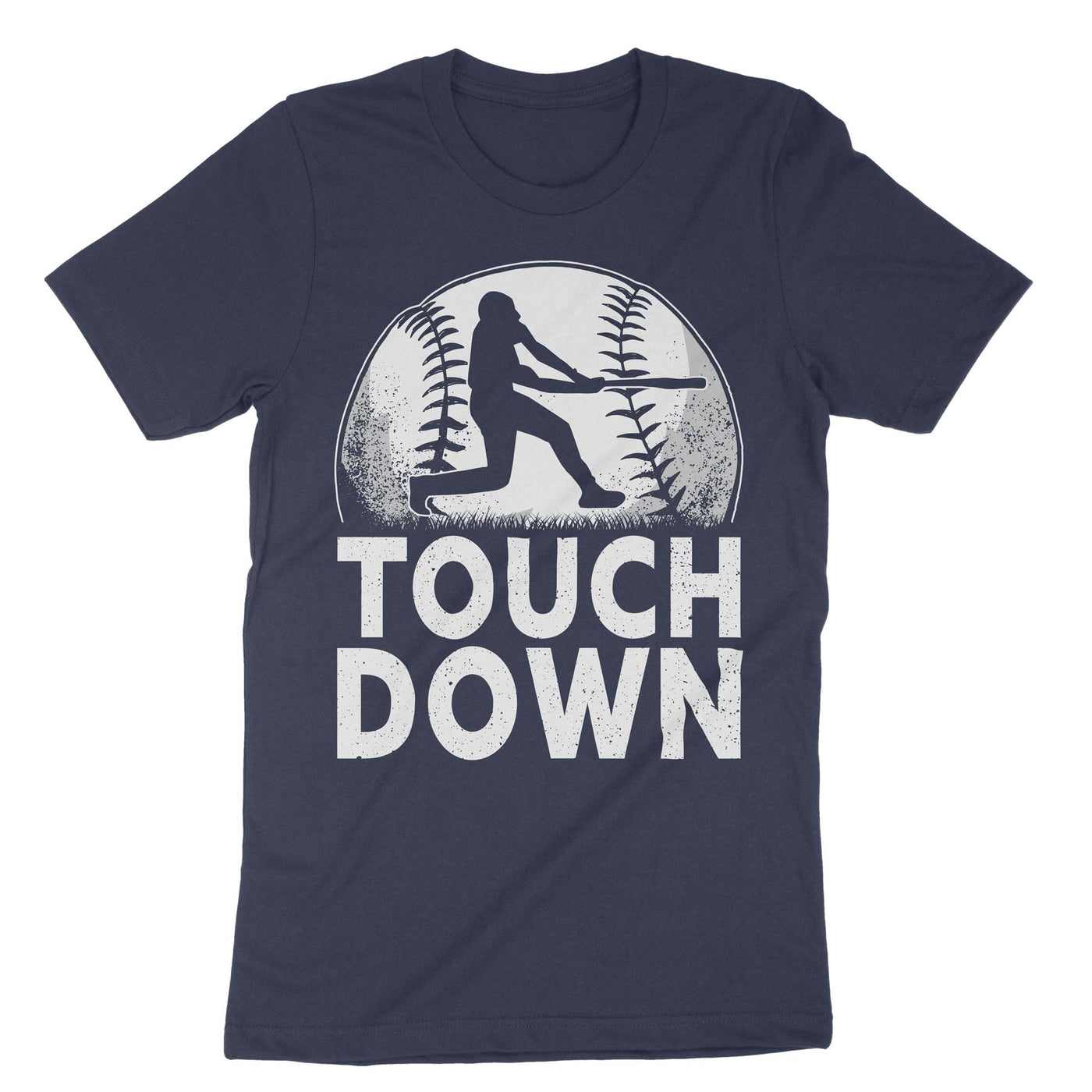 Navy Touch Down T-Shirt#color_navy
