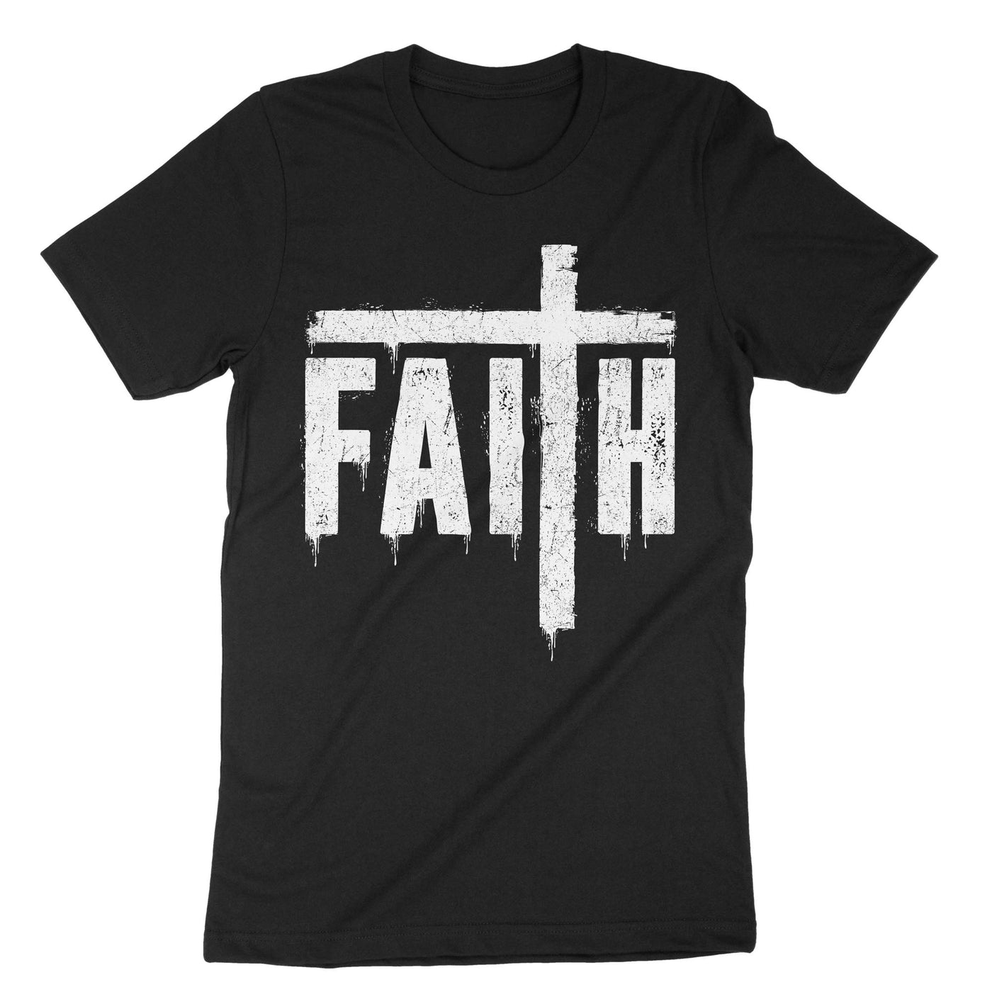 Black Faith T-Shirt#color_black