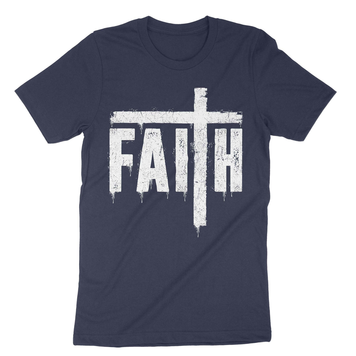 Navy Faith T-Shirt#color_navy