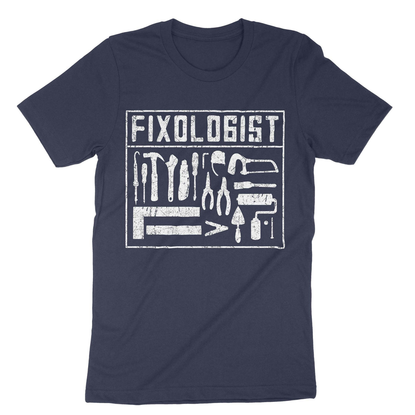 Navy Fixologist Repairman T-Shirt#color_navy