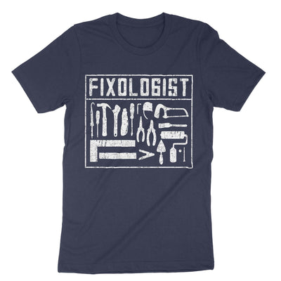 Navy Fixologist Repairman T-Shirt#color_navy