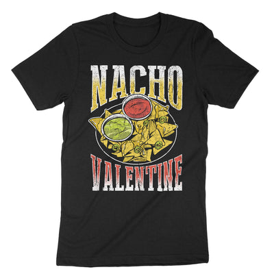 Black Nacho Valentine T-Shirt#color_black