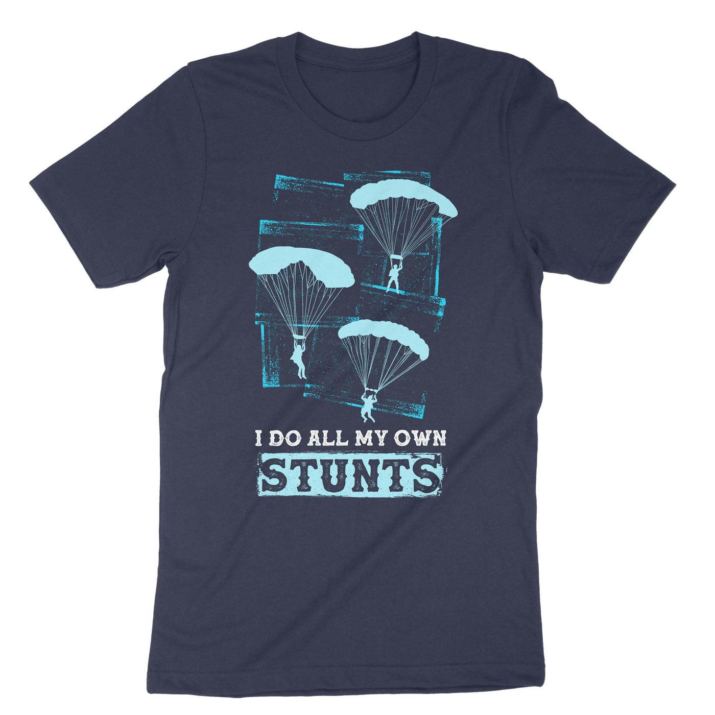 Navy Paraglide Own Stunts T-Shirt#color_navy