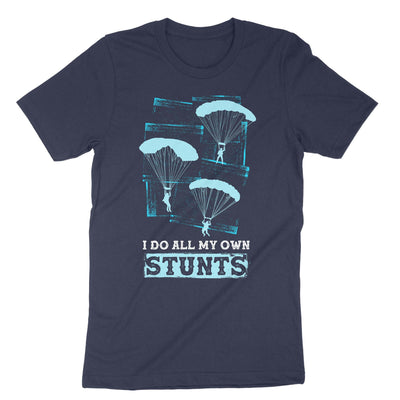 Navy Paraglide Own Stunts T-Shirt#color_navy