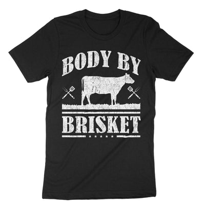 Black Body By Brisket T-Shirt#color_black