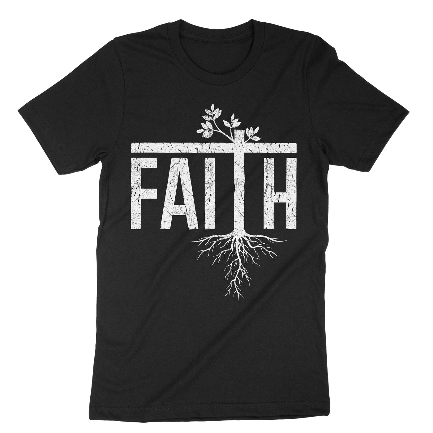 Black Faith T-Shirt#color_black