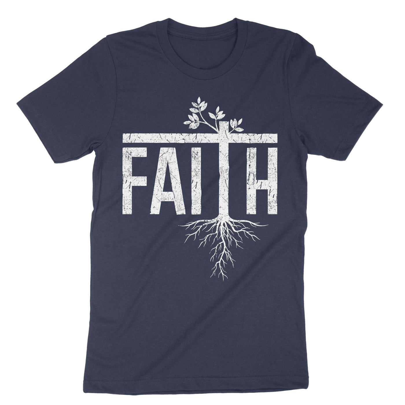 Navy Faith T-Shirt#color_navy