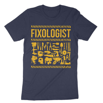 Navy Fixologist Repairman T-Shirt#color_navy