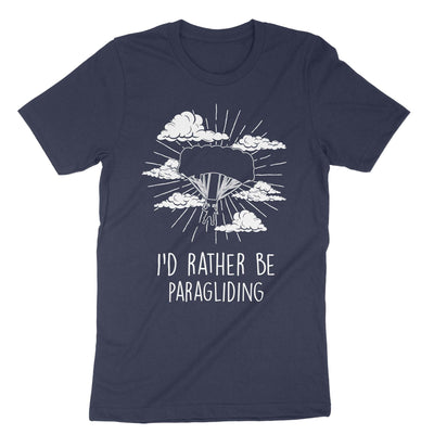 Navy Paragliding Clouds T-Shirt#color_navy