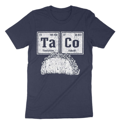 Navy Taco Physics T-Shirt#color_navy