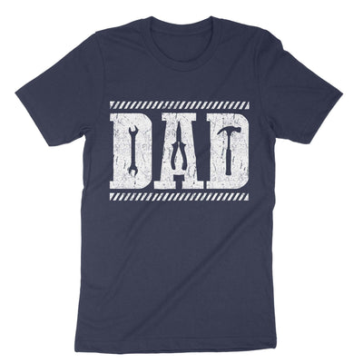 Navy Dad Handyman T-Shirt#color_navy