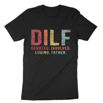 Black Dilf T-Shirt#color_black