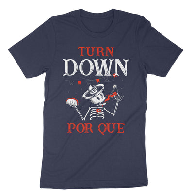 Navy Turn Down Pur Que T-Shirt#color_navy