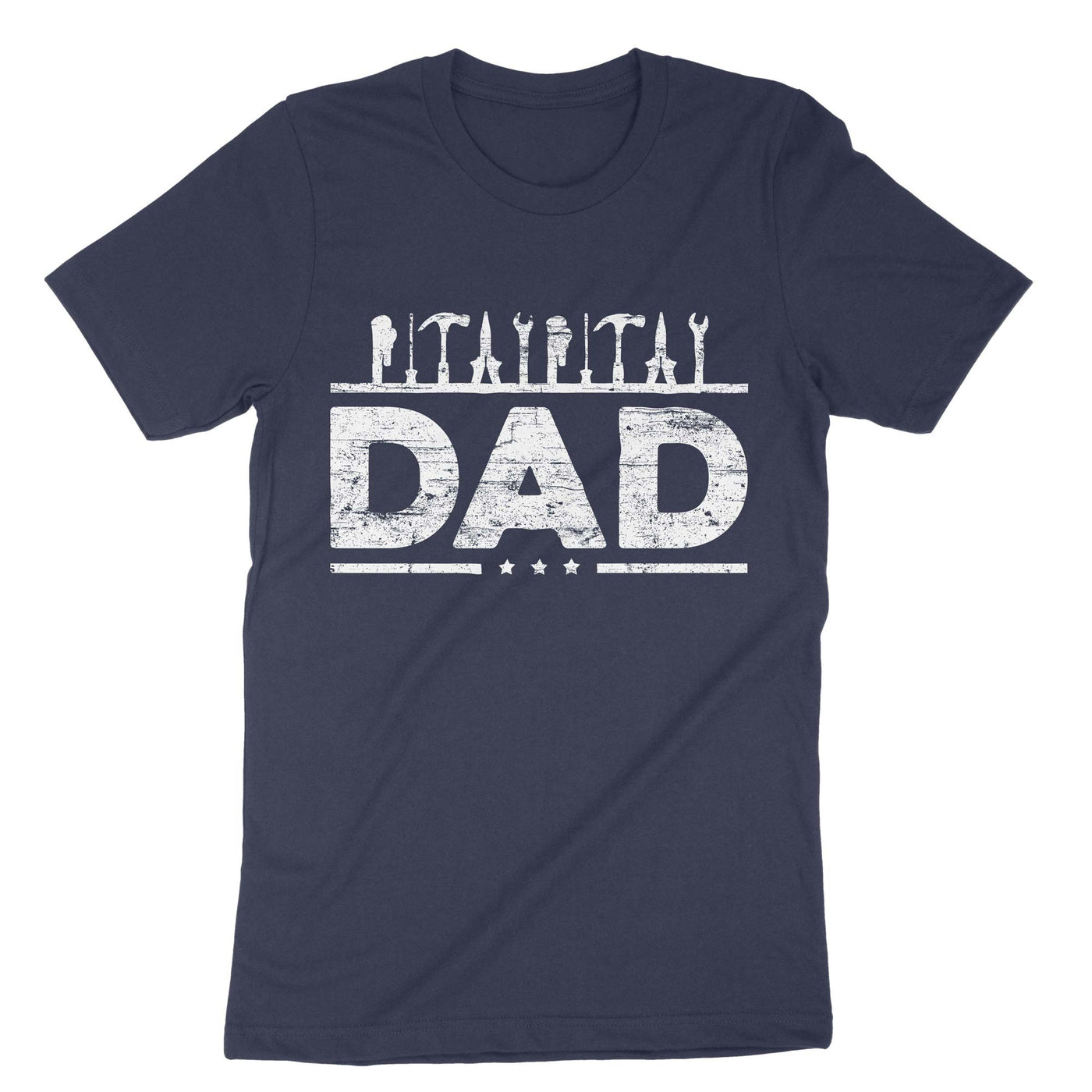 Navy Dad Handyman T-Shirt#color_navy