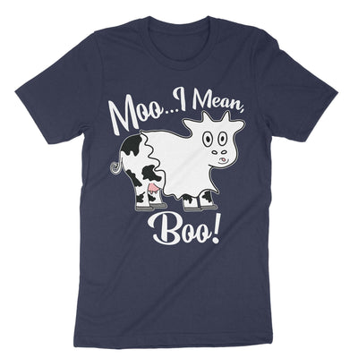 Navy Moo I Mean Boo T-Shirt#color_navy