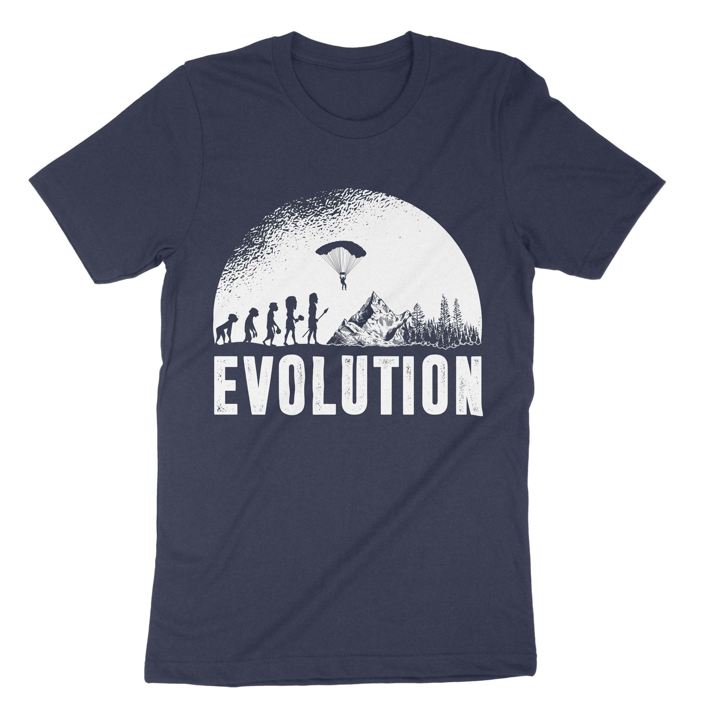 Navy Paragliding Evolution T-Shirt#color_navy