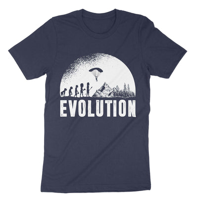Navy Paragliding Evolution T-Shirt#color_navy