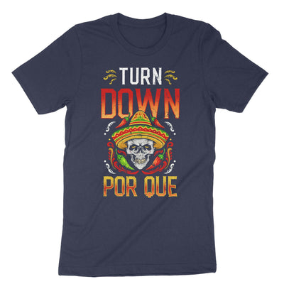 Navy Turn Down Pur Que T-Shirt#color_navy