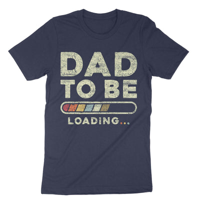 Navy Dad To Be T-Shirt#color_navy