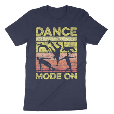 Navy Dance Mode On T-Shirt#color_navy