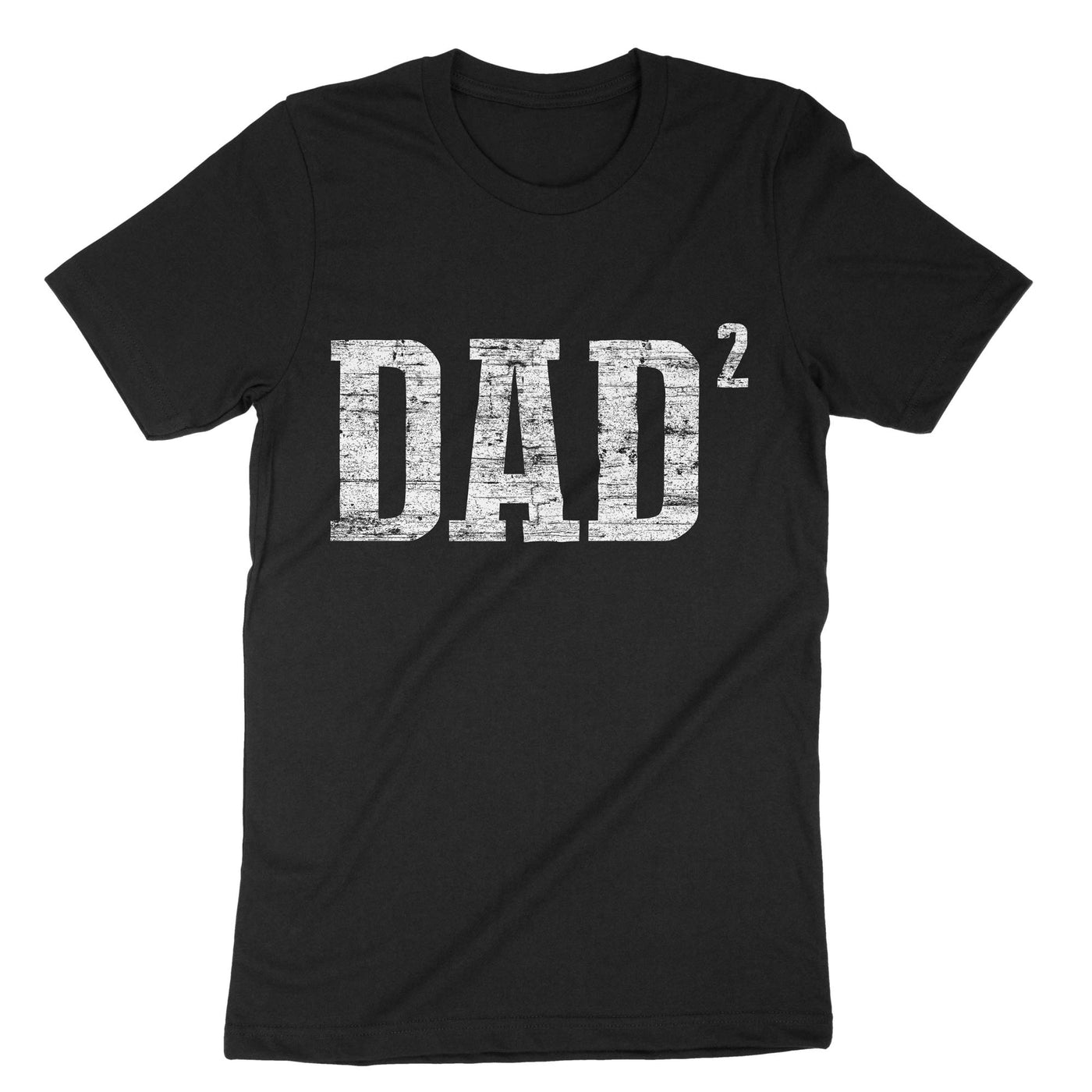 Black Dad Squared T-Shirt#color_black