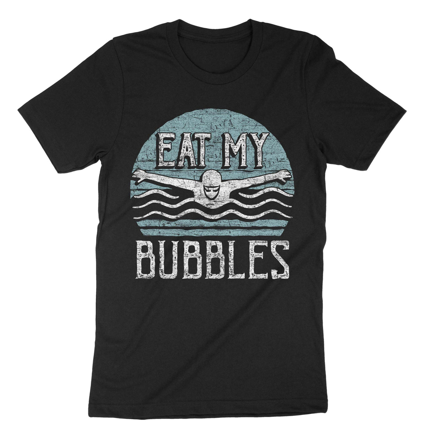 Black Eat My Bubbles T-Shirt#color_black