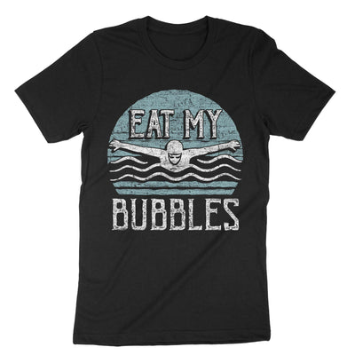 Black Eat My Bubbles T-Shirt#color_black