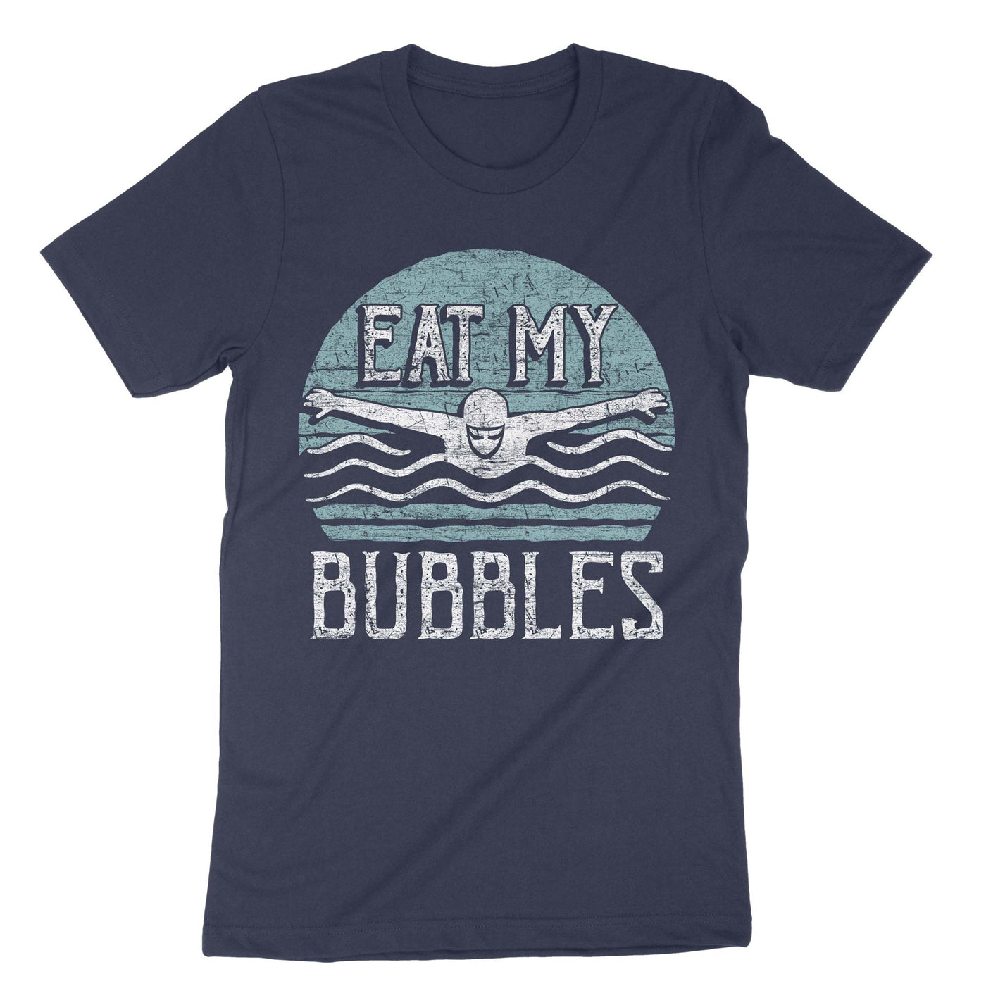 Navy Eat My Bubbles T-Shirt#color_navy