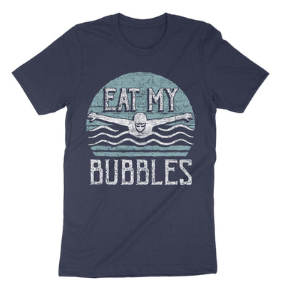 Navy Eat My Bubbles T-Shirt#color_navy