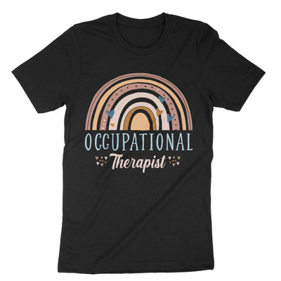Black Occupational Therapist T-Shirt#color_black