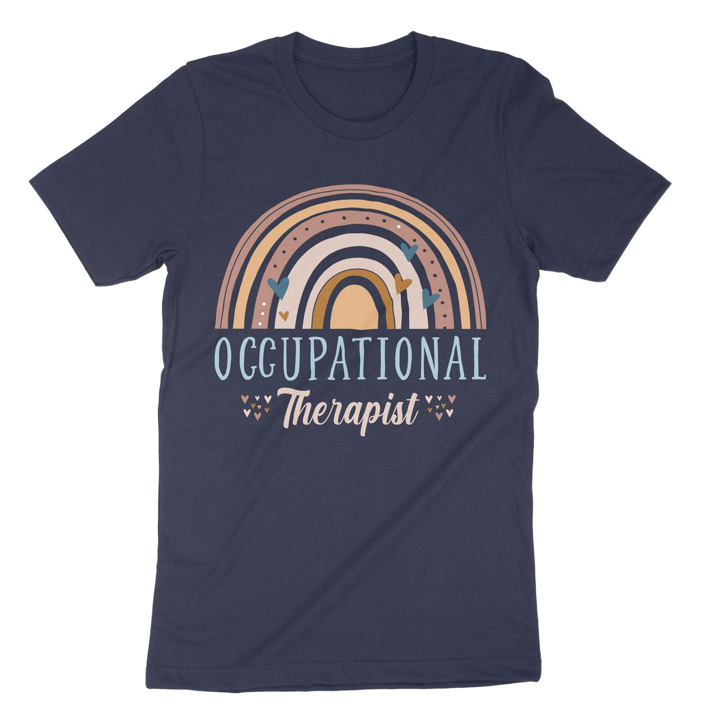 Navy Occupational Therapist T-Shirt#color_navy