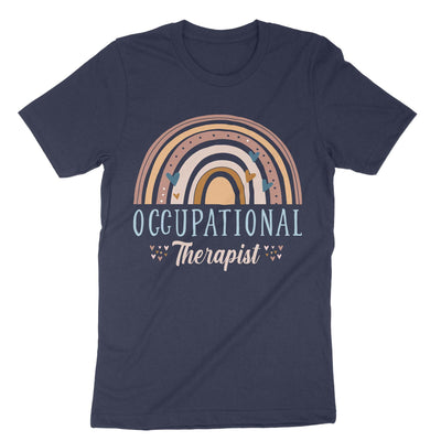 Navy Occupational Therapist T-Shirt#color_navy