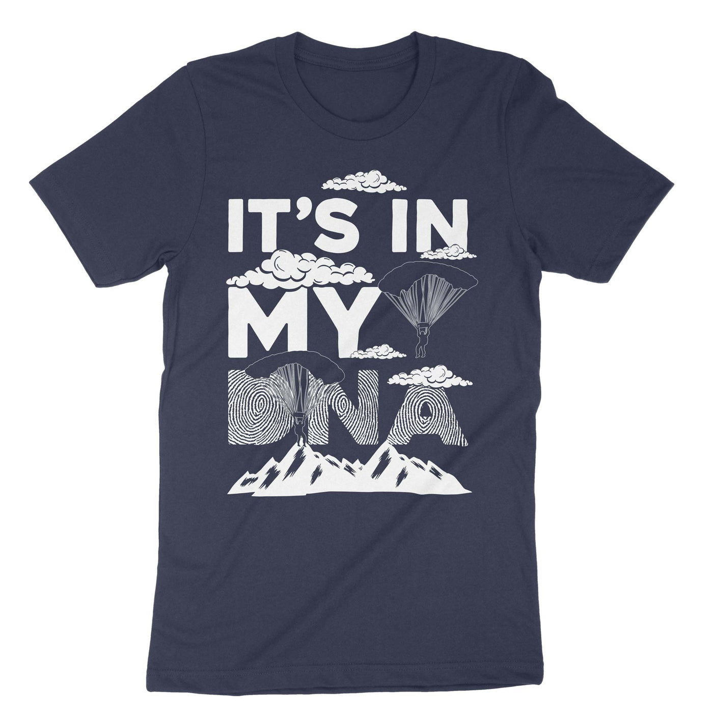 Navy Paragliding My Dna T-Shirt#color_navy